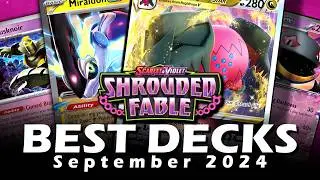 Top 10 Meta Decks in Pokémon TCG September 2024