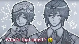 🌺 Oh God Im Gonna Fart { Genshin Impact }