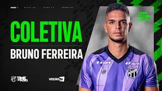 Coletiva de Imprensa | Bruno Ferreira