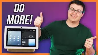 The NEW Google Smart Display Interface!  || FULL Walkthrough!
