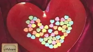 Valentine's Day - I Love You! - Candy Hearts