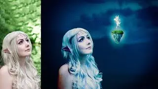 Fantasy Dreamy Manipulation Effect Photoshop Tutorial