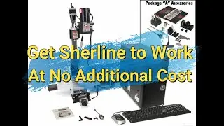 Get Sherline CNC Mill to work: using Autodesk Fusion 360 to generate g-code for LinuxCNC