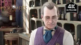 Hogwarts Legacy - Welcome to Hogsmeade quest - 4K 60FPS No Commentary Gameplay