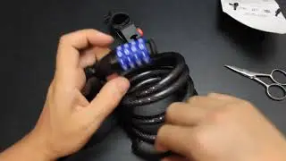Кодовый замок Tonyon на велосипед