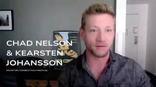 Chad Tailor & co-director Kearsten Johansson and Roselyn Omaka | Houston Comedy Film Festival 2024
