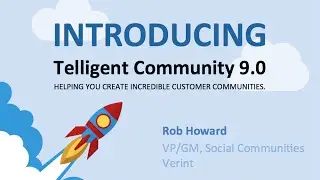 Telligent Community 9.0