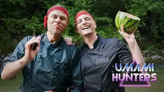Wassermelone Gegrillt - UMAMI HUNTERS - Rezept 002