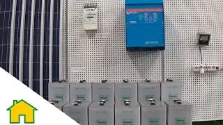Kit Solar Fotovoltaico 5000W 24V 12400Wh dia