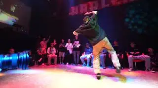 俄然のすけ vs KEIN BEST16 Next House Lab. 2019 HOUSE DANCE EVENT