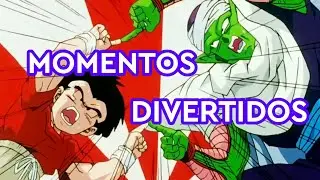 DRAGON BALL Z / MOMENTOS DIVERTIDOS DEL ANIME