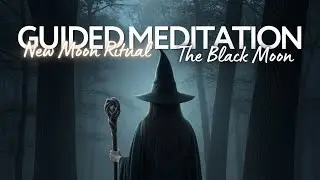 New Moon Black Moon Guided Meditation Ritual Set Intentions, Manifest Renewal Step In To The Portal