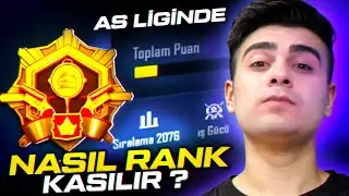 How to Rank Up in the AS League? PUBG Mobile Rank Up Tactics