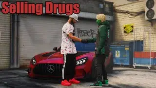 Selling Drugs In GTA 5 RP