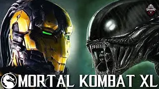 THIS SET WAS INTENSE! - ESLoko vs ZILLA FT5 (ALIEN VS CYRAX!!!) - MKX