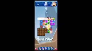 Level 2352 candy crush المستوى الذي لم تصل اليه
