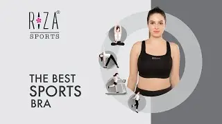 Riza Sports, The Best Sports Bra by Trylo