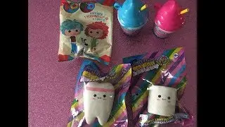 APRIAMO SMOOSHY MOOSHY E SKIFIDOL SQUISHY KAWAII DI ERIKA KAWAII