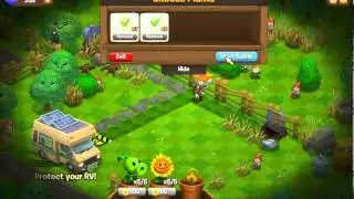 Plants vs Zombies Adventures (Facebook) Gameplay Part 1
