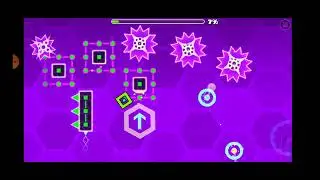 ПРОШЁЛ 9-й И 10-й Уровень В GEOMETRY DASH!!