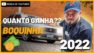 Quanto ganha Boquinha – Youtuber 2022