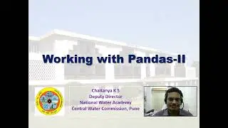 Working with Pandas (Part II)