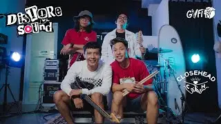 Closehead - Heart of Pop (Percayalah) Live Session | GVFI Distore Sound