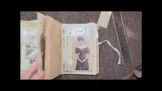 Vintage Journal Spring Time Ladies