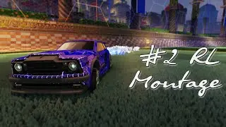 ROCKET LEAGUE - HIGHLIGHTS MONTAGE #2 | 1440p