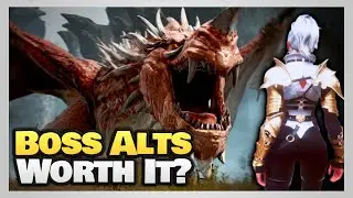 😶Black Desert - Boss Alts in 2024😶