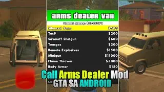 Call Arms Dealer Mod For GTA SA Android
