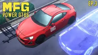 MF Ghost - Kanata GT86 Charges Onward With All The Power | 