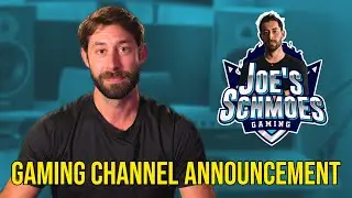 NEW CHANNEL! Joe's Schmoes Gaming (see descrip for link!)