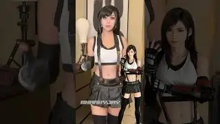 Becoming Tifa Lockhart (Emotionally Unstable Edition.)