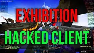 Exhibition - Hacking on Hypixel Skywars #1 - [PRIVATE HACKED CLIENT]