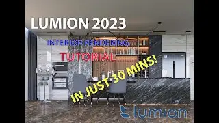 Lumion 2023-Lumion Interior Rendering Tutorial