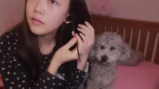 Binaural Earphone Mic Test ASMR