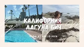 VLOG // Калифорния, Влог #2 / Лагуна Бич / Влог Америка