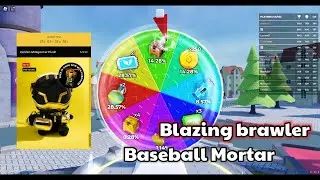 Unboxing Blazing Brawler and Baseball Mortar! (Tower Defense Simulator)
