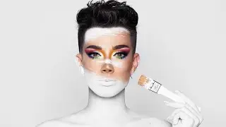 Unleash your inner makeup artist with the Morphy eyeshadow palette. James Charles in Russian