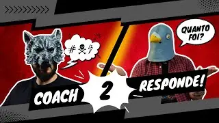 🎤Coach Responde 2: Interagindo com VOCÊS: As Reações Mais ESPONTÂNEAS aos Comentários do Canal!🗨️
