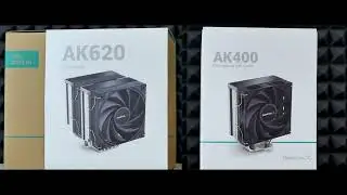Обзор кулеров DeepCool AK620 и AK400
