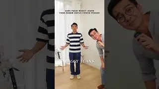 How to Buy Baggy Jeans for Short Guys! 