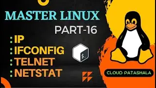 Become a Linux Pro: Part-16 | Master the Command Line | Unlocking: ifconfig, ip, telnet, netstat