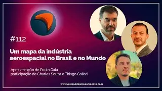 Um mapa da industria aeroespacial no mundo