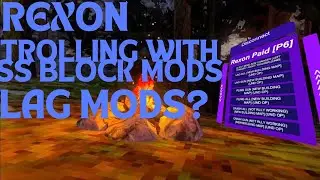 TROLLING WITH SS BLOCK MODS! Rexon Paid (gorilla tag trolling video)