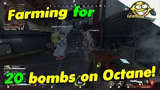HOW TO FARM 20 BOMBS ON WORLDS EDGE! (APEX LEGENDS)
