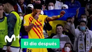 El Día Después (21/03/2022): Good old Auba. The good guy from Dembo