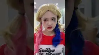 Harley Quinn decided not to hide her identity anymore