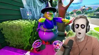 Halloween Fortnite Candy Looting gameplay - Live Fortnitemares